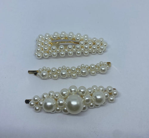 Lady Regal Hair Clips (Set of 3)